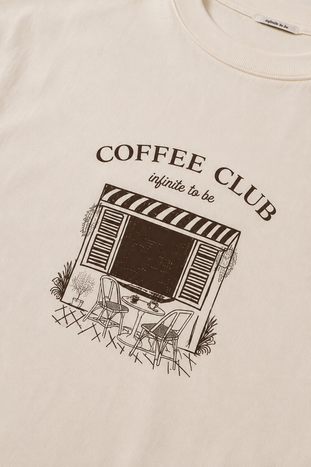T-shirt Coffe Club