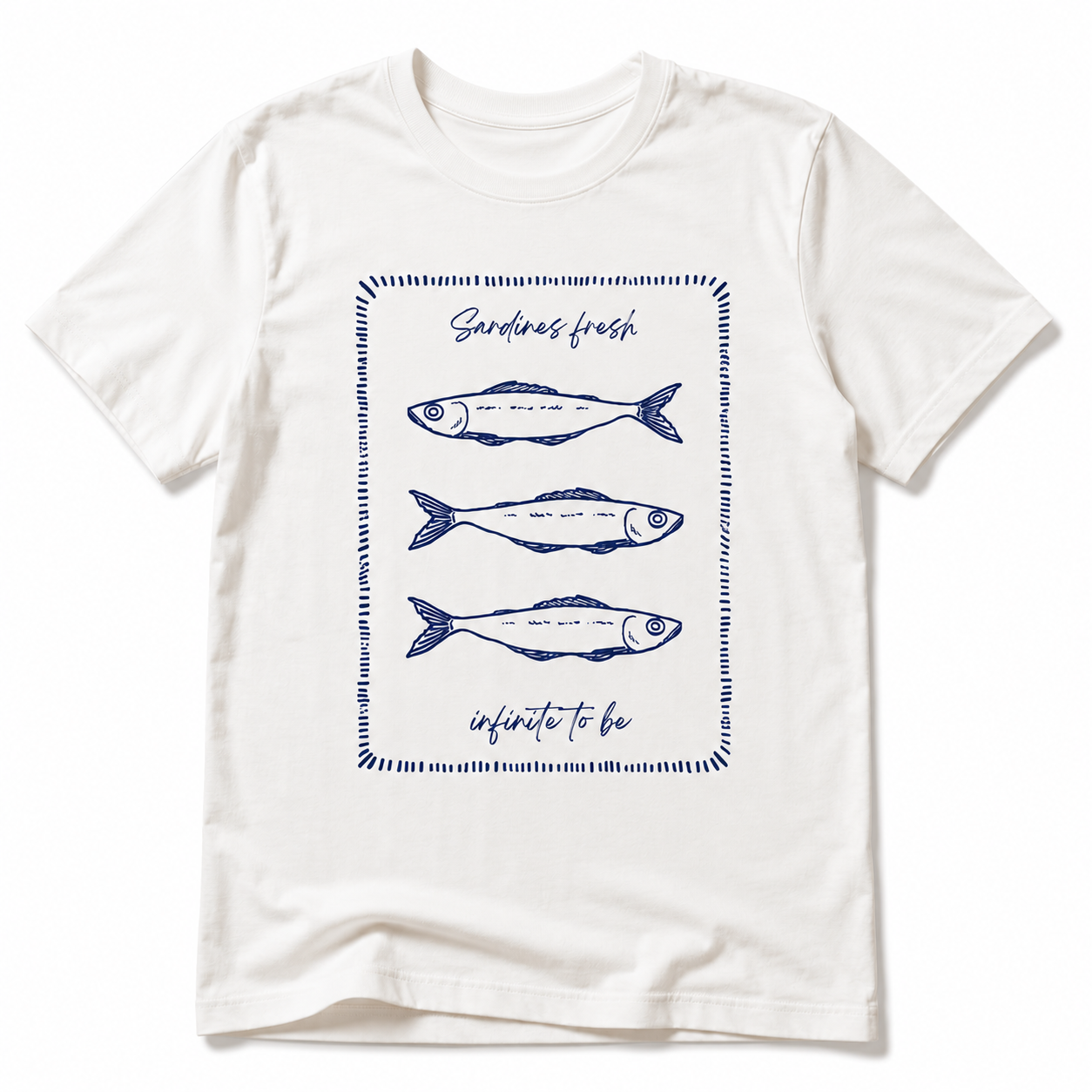 T-shirt Sardinha