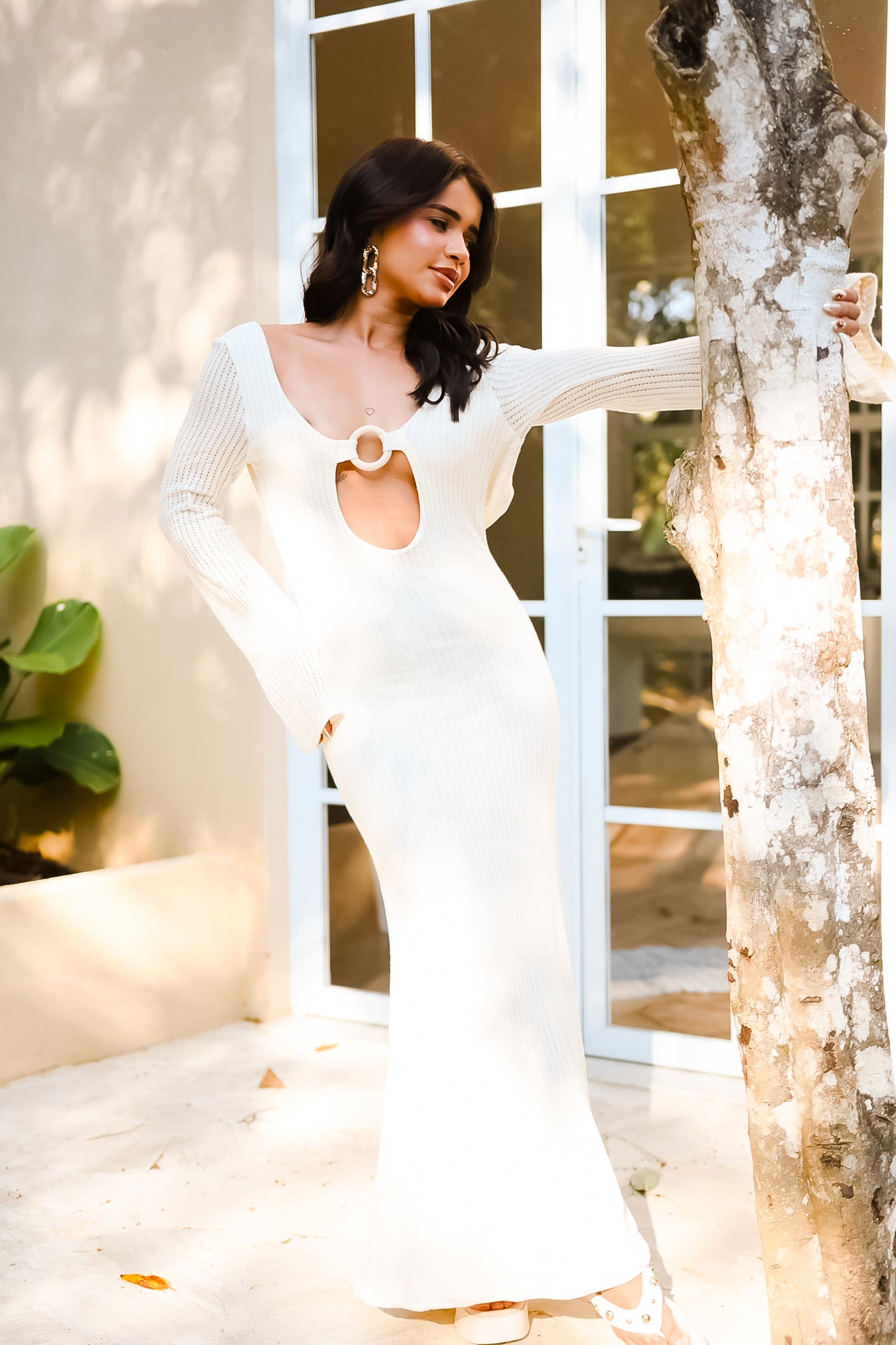 Vestido Tricô Rustic