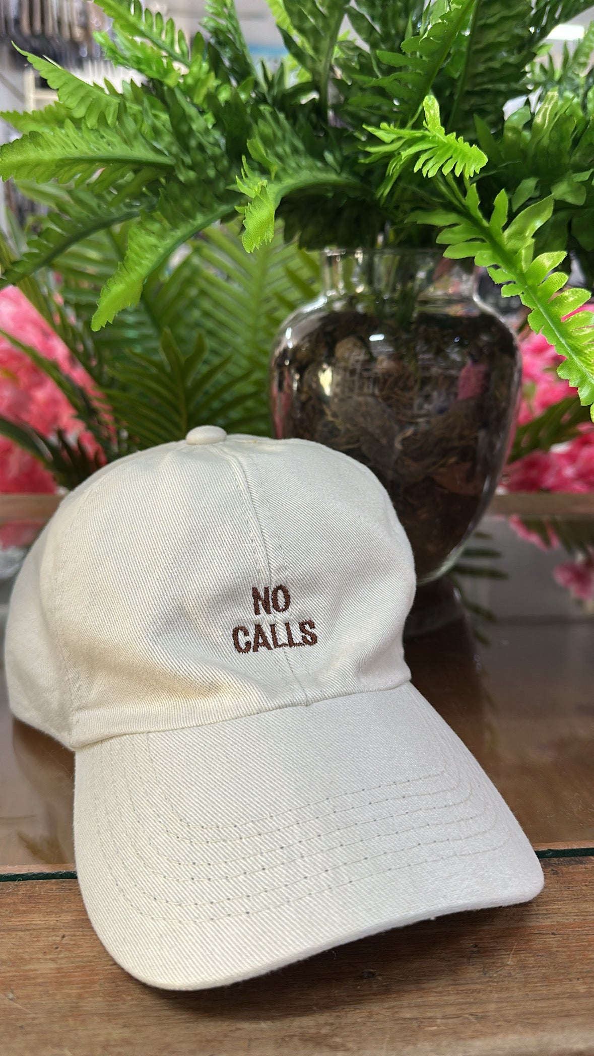 Boné NO CALLS