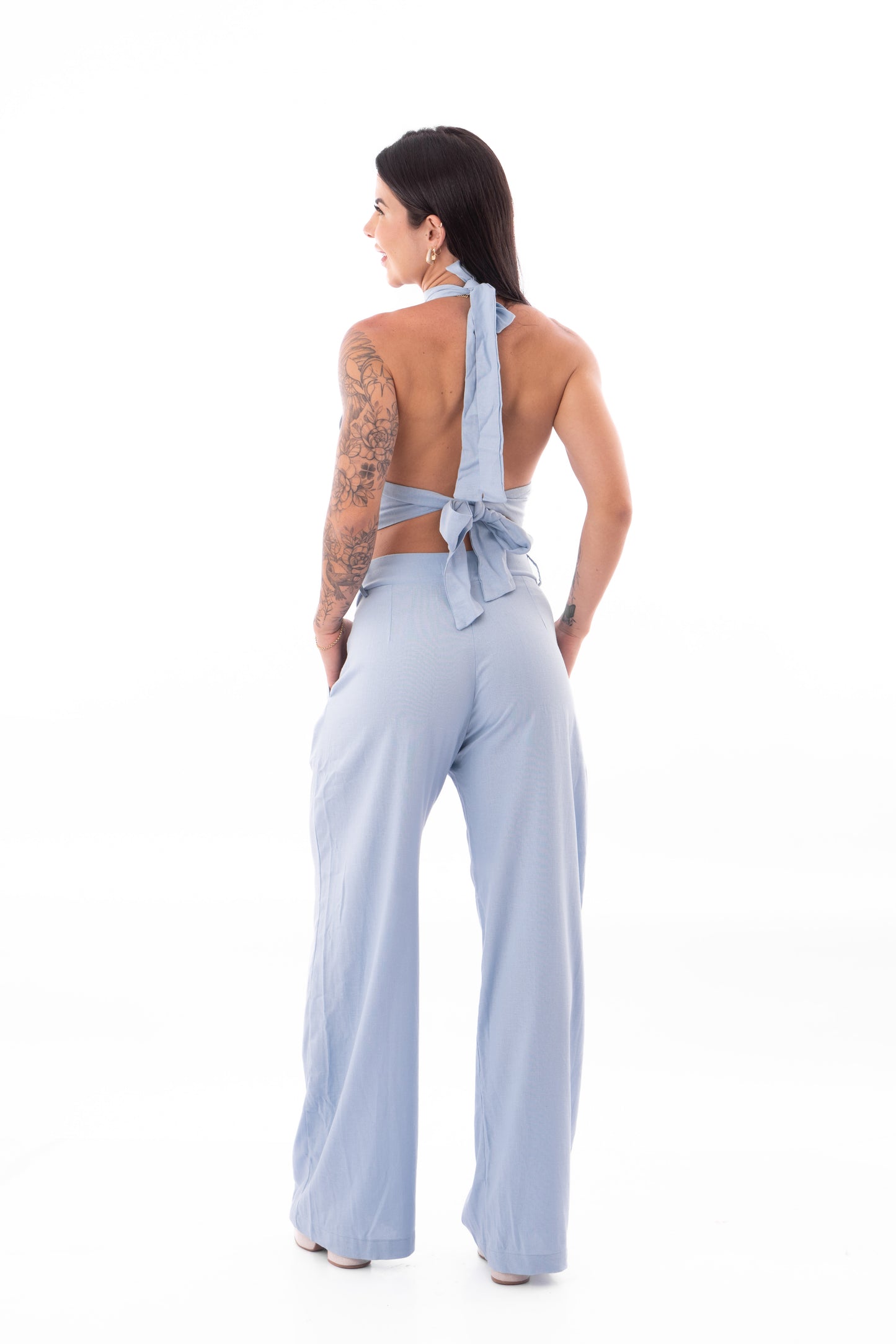 Calça Wide