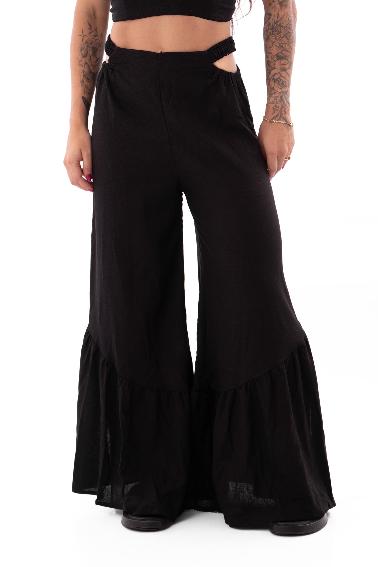 Calça Recortes