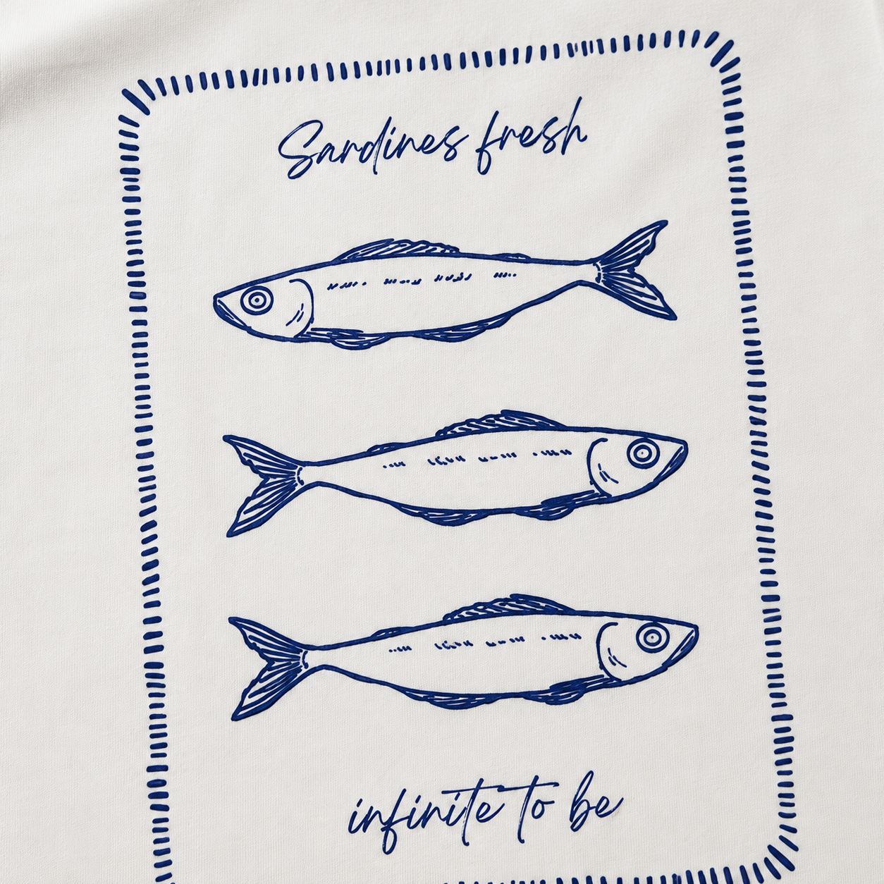 T-shirt Sardinha