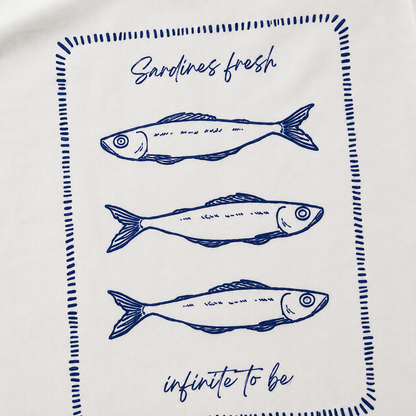 T-shirt Sardinha