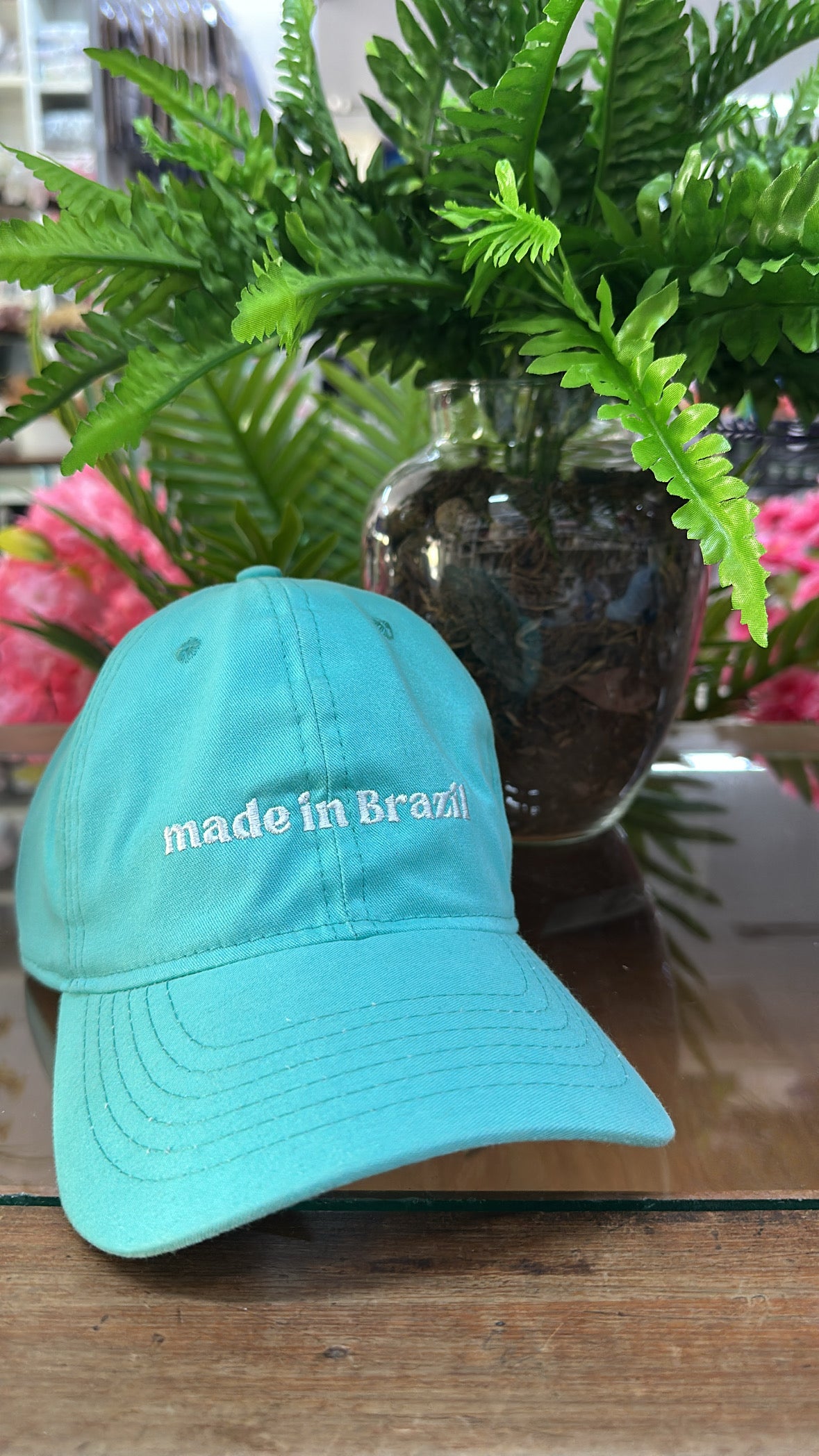 Boné Made in Brazil