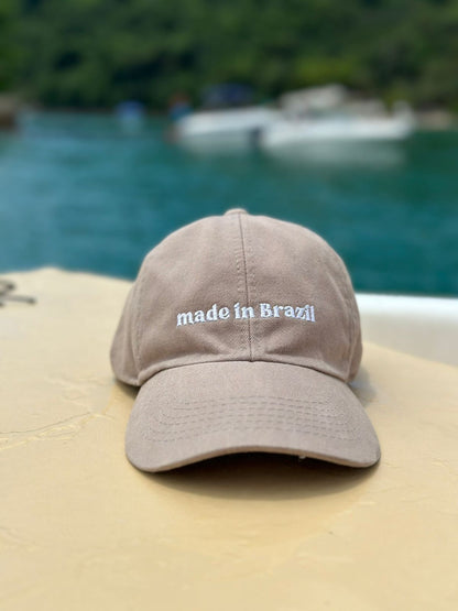 Boné Made in Brazil
