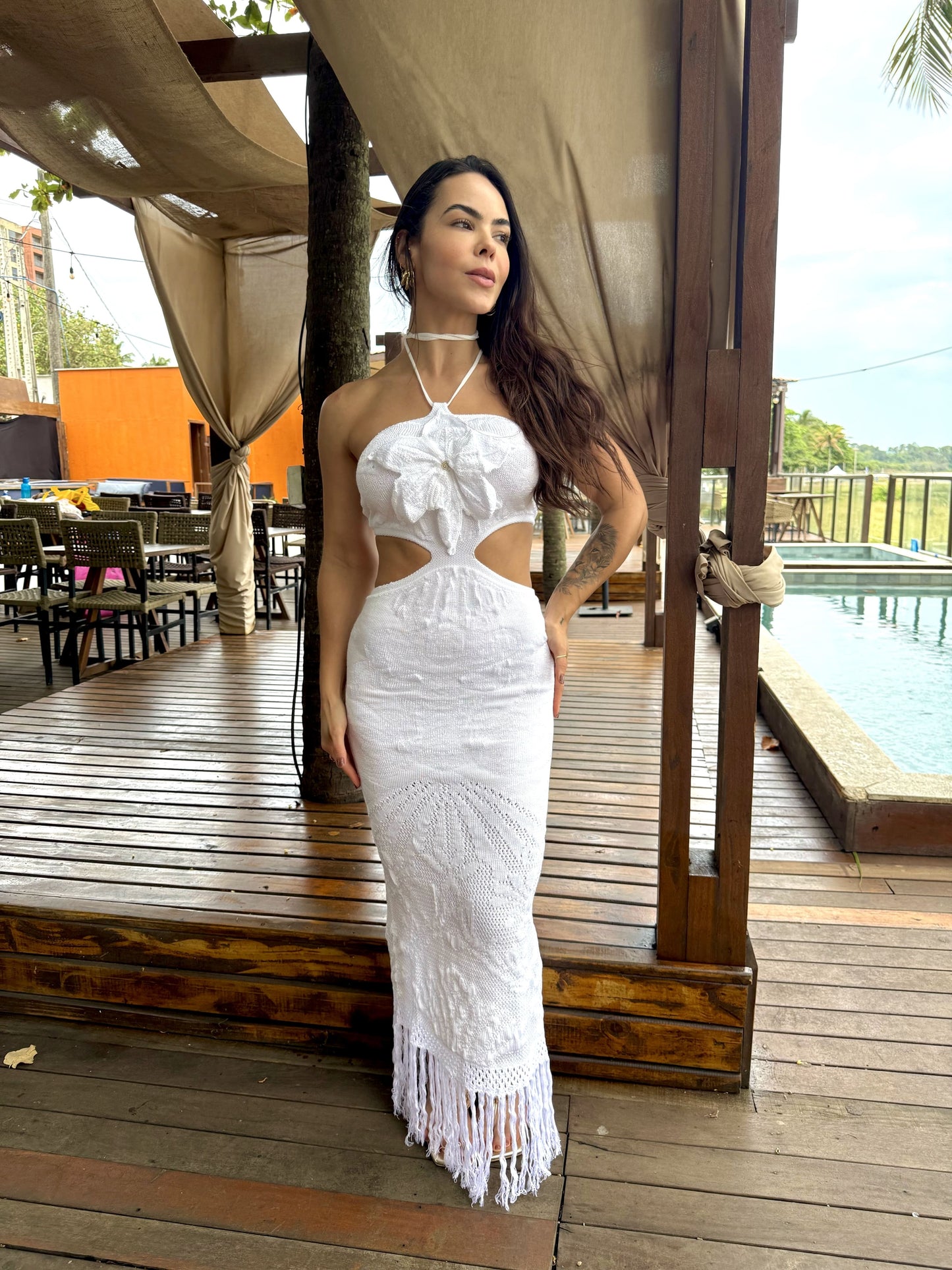 Vestido Encanto Arpoador