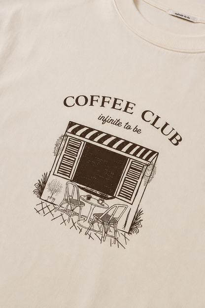 T-shirt Coffe Club