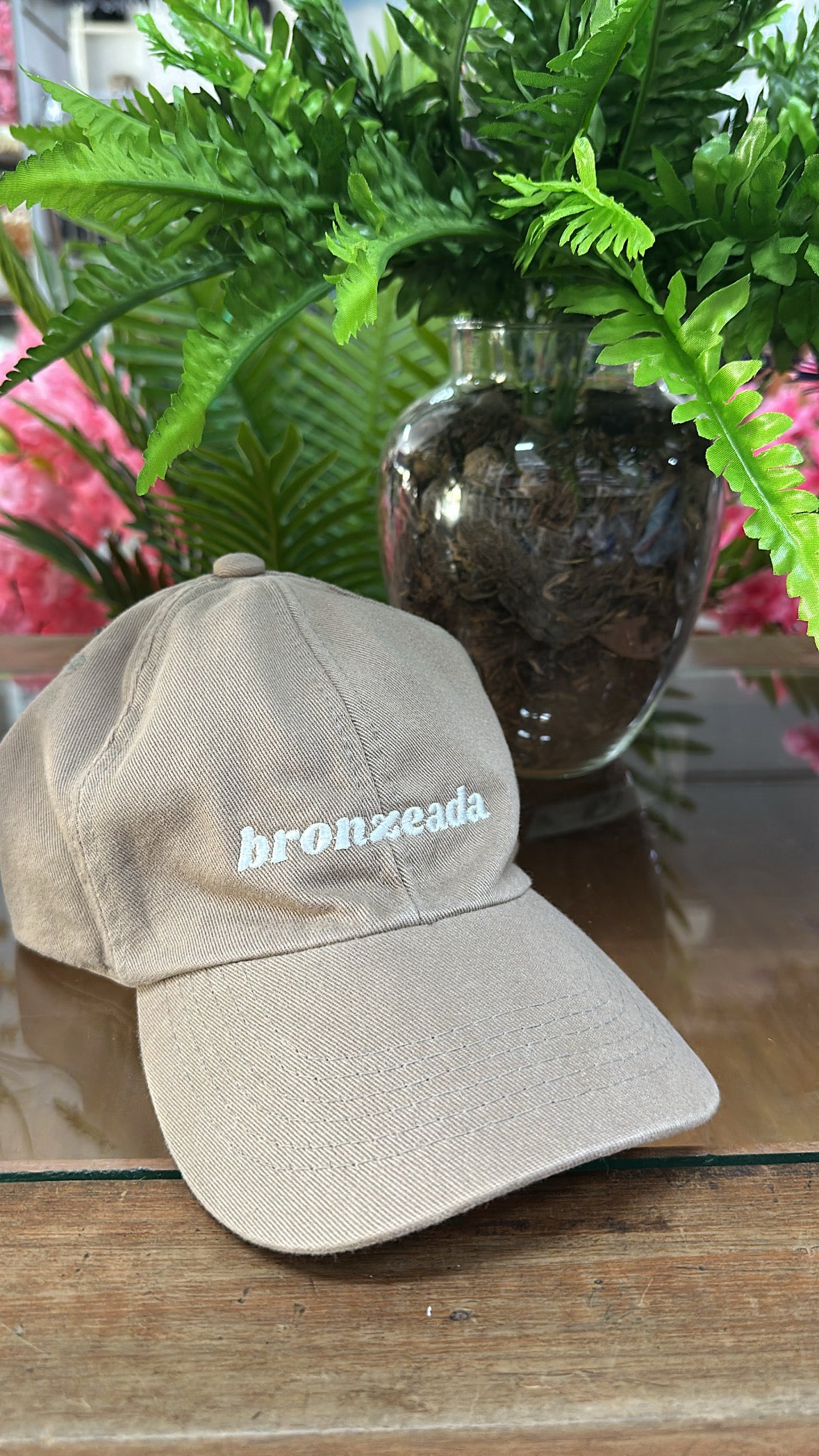 Boné Bronzeada