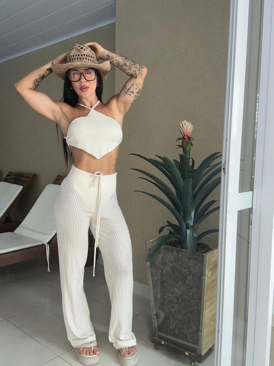 Calça Tricô Rustic