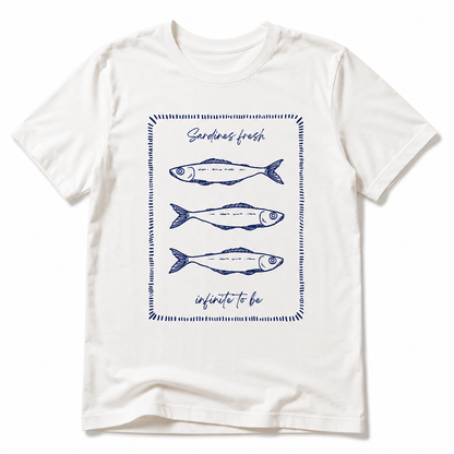 T-shirt Sardinha