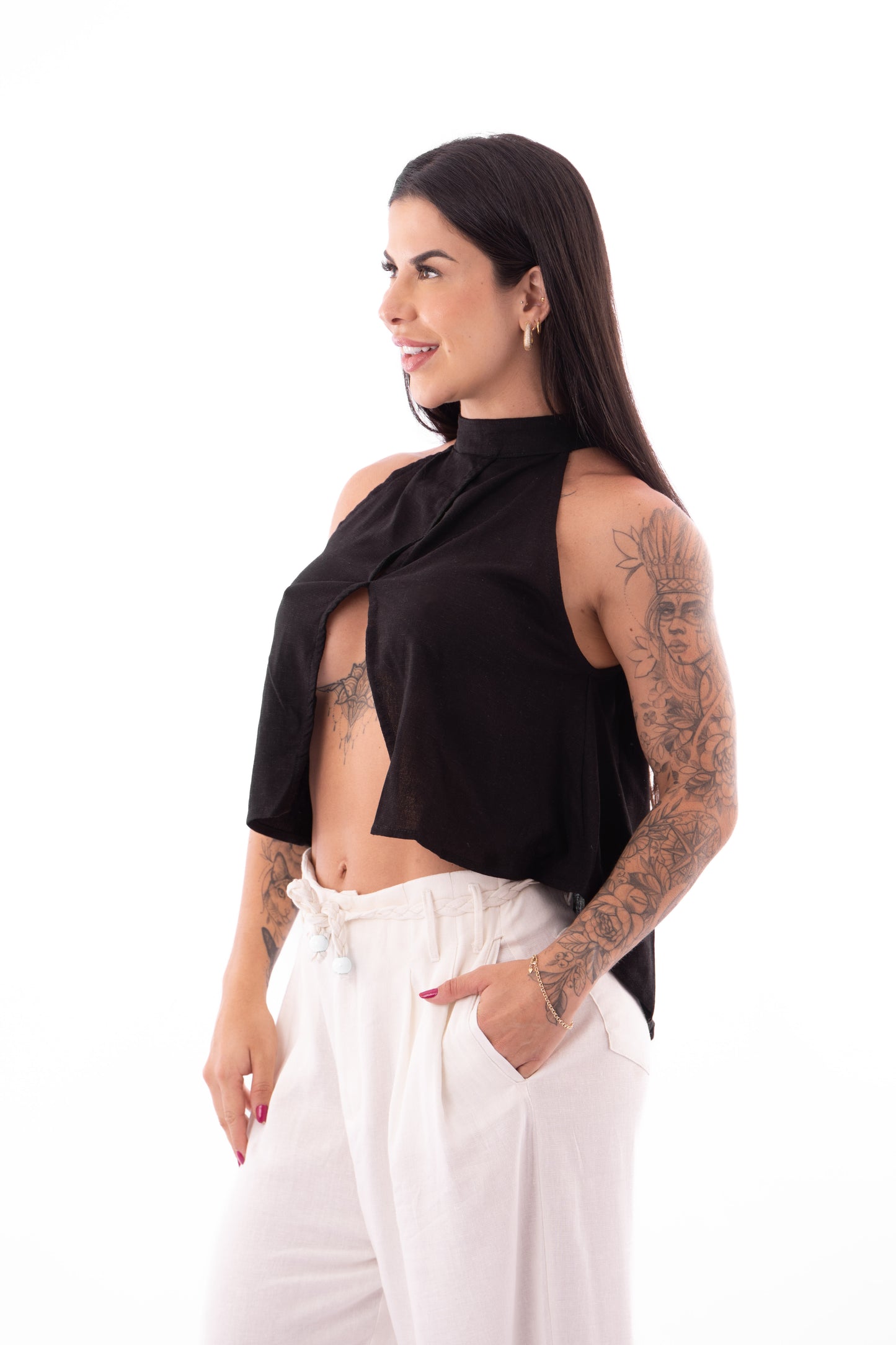 Blusa Bata