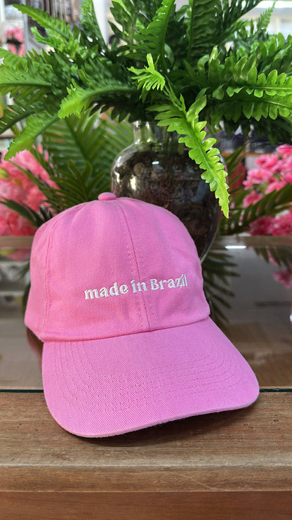 Boné Made in Brazil
