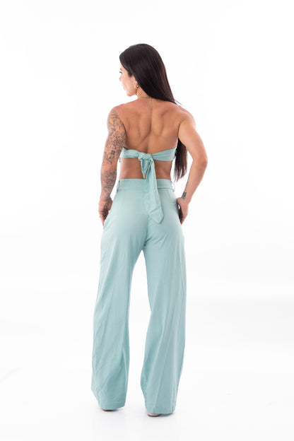 Calça Wide