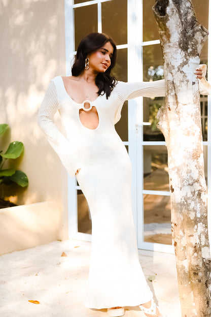 Vestido Tricô Rustic