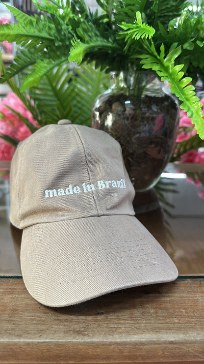 Boné Made in Brazil