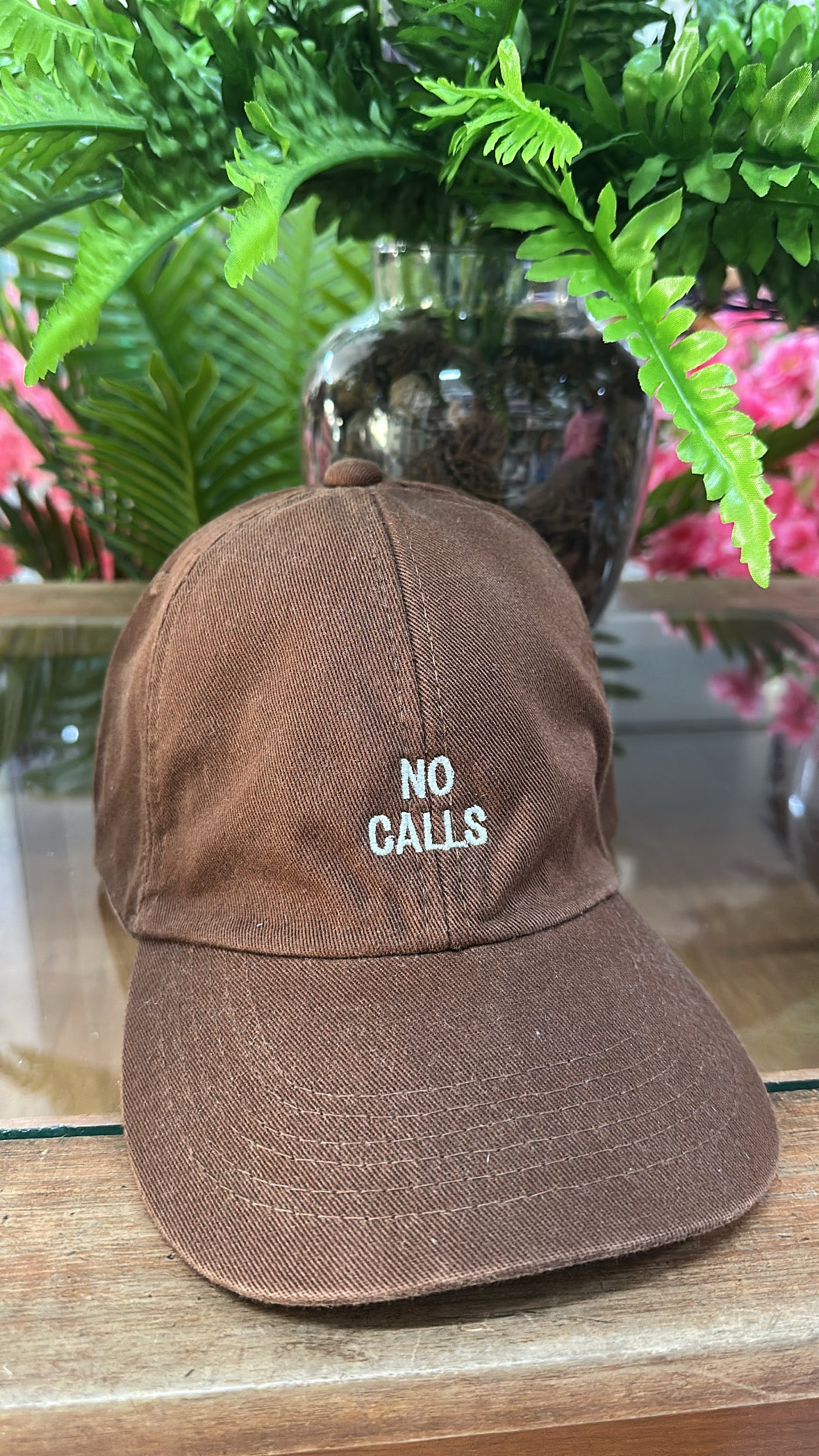 Boné NO CALLS