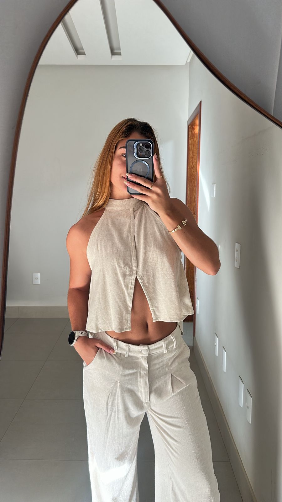 Blusa Bata