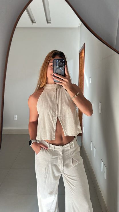 Blusa Bata