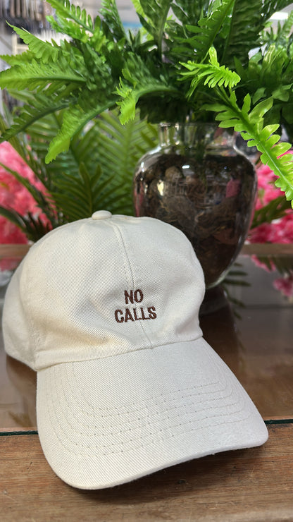 Boné NO CALLS