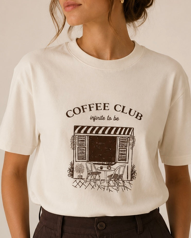 T-shirt Coffe Club