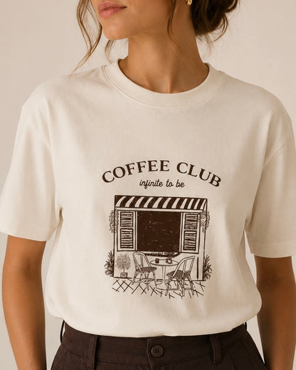 T-shirt Coffe Club