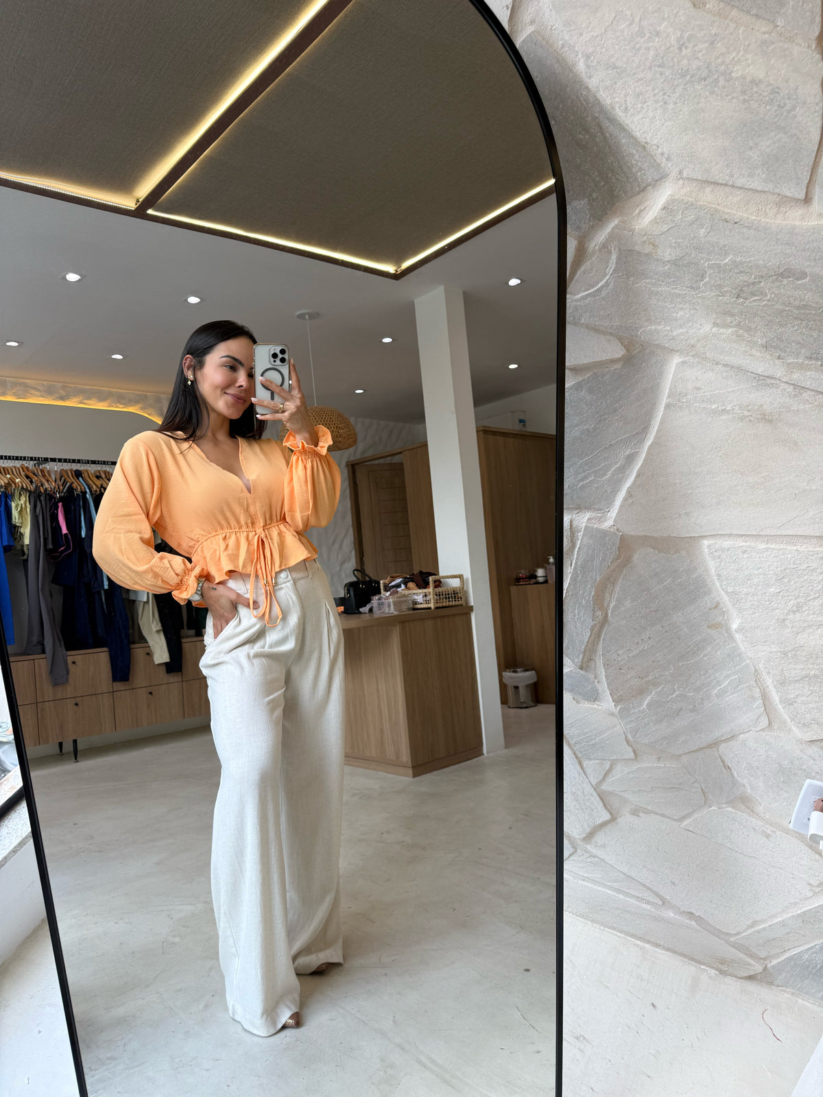 Blusa Calêndula