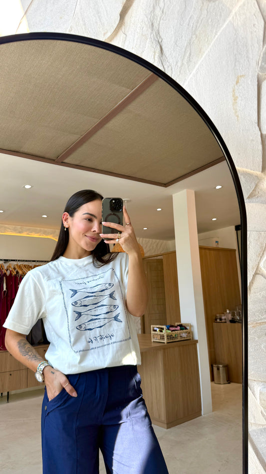 T-shirt Sardinha