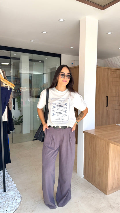 T-shirt Sardinha