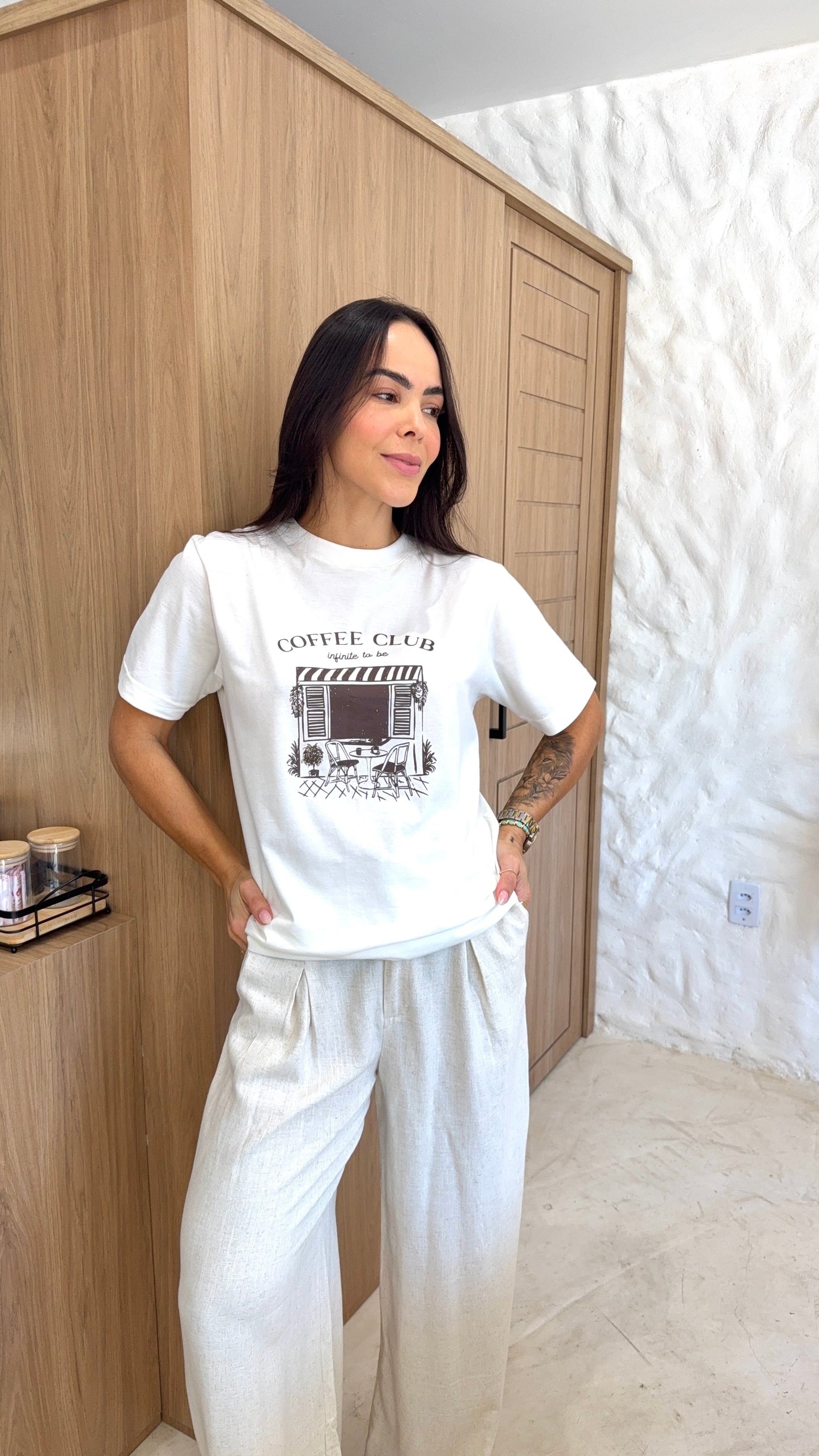 T-shirt Coffe Club