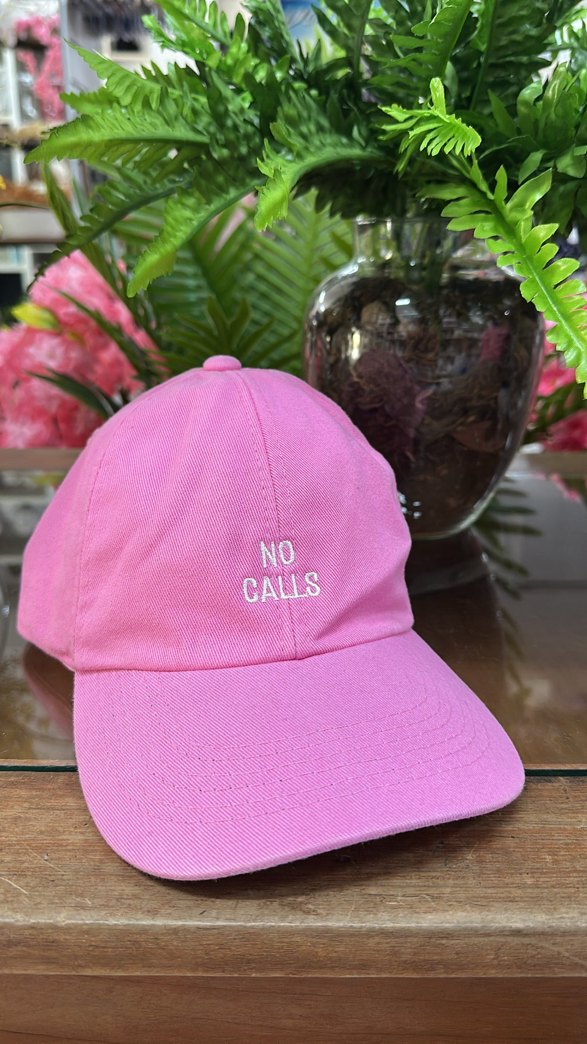 Boné NO CALLS