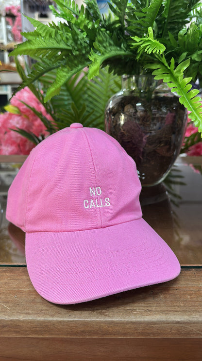 Boné NO CALLS