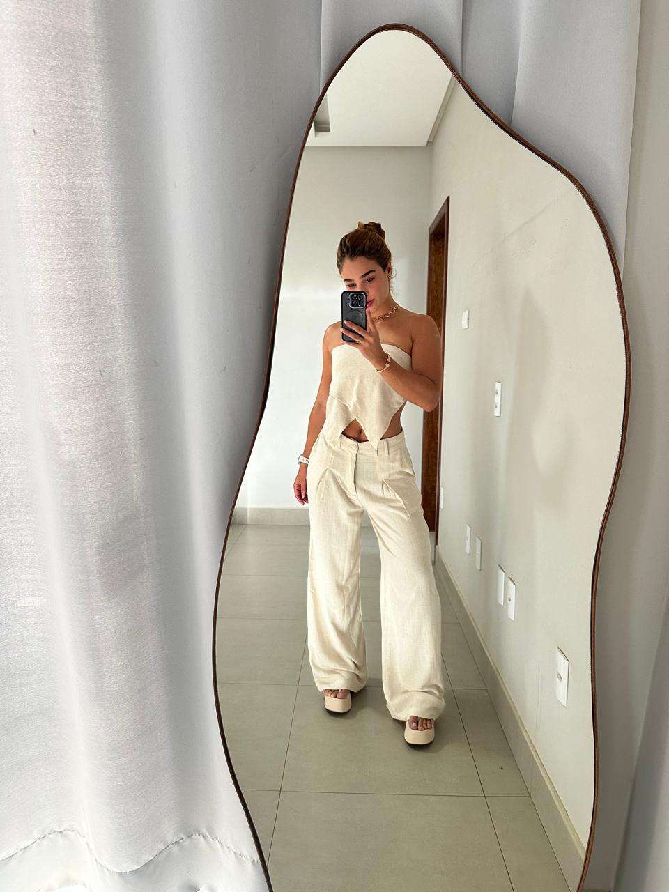 Calça Wide