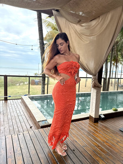 Vestido Encanto Arpoador