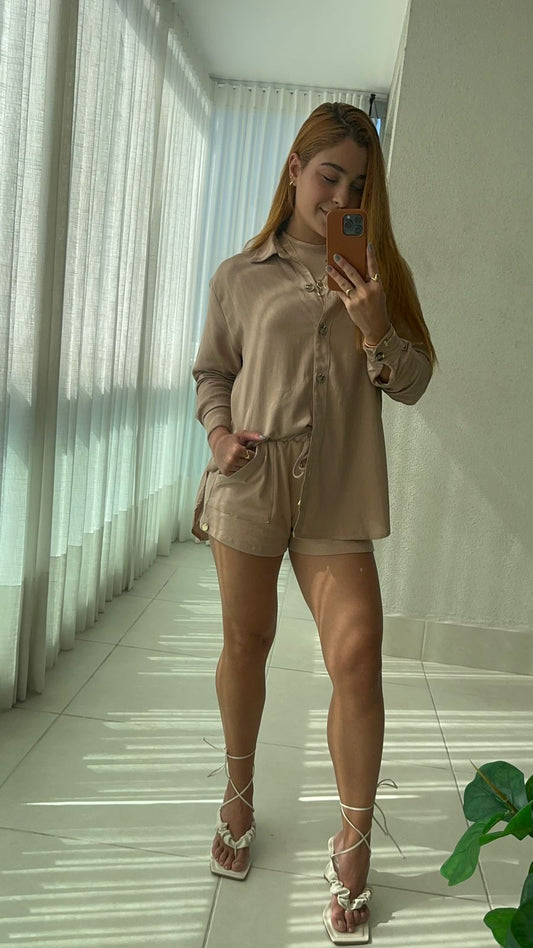 Camisa Visco