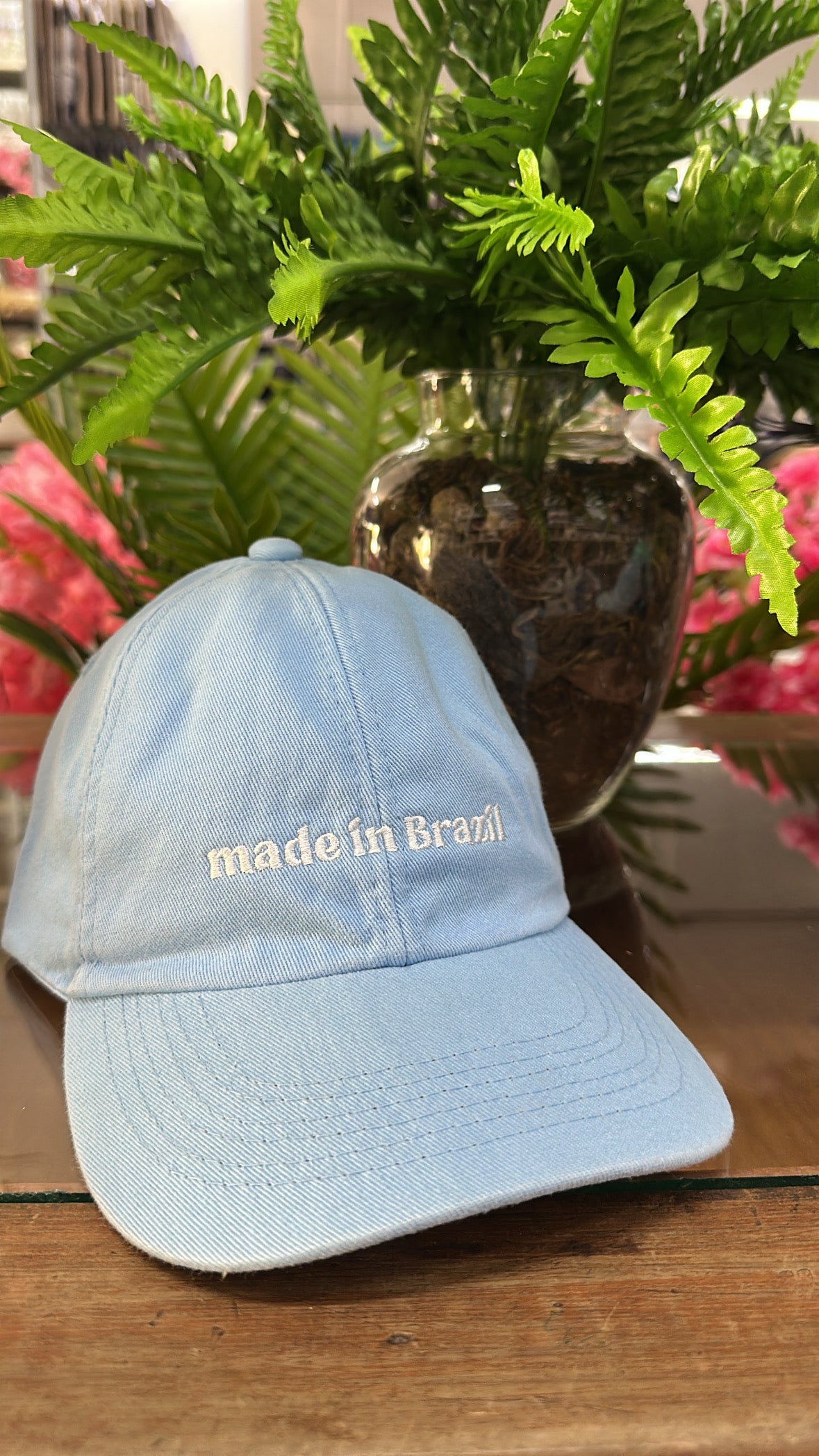 Boné Made in Brazil