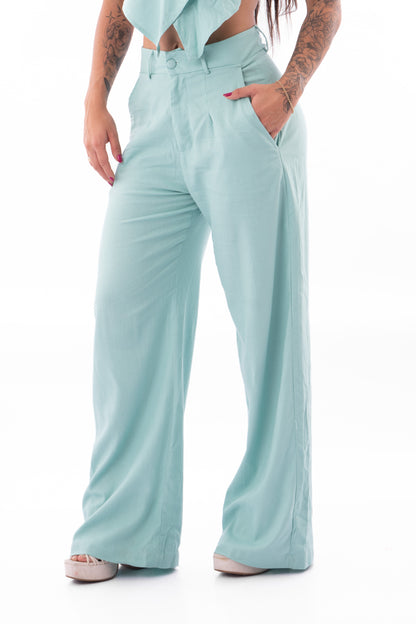 Calça Wide