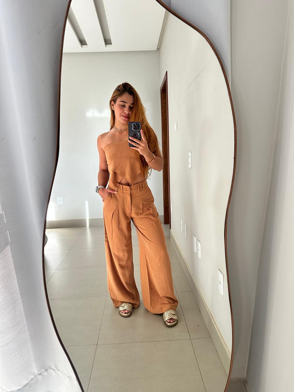 Calça Wide
