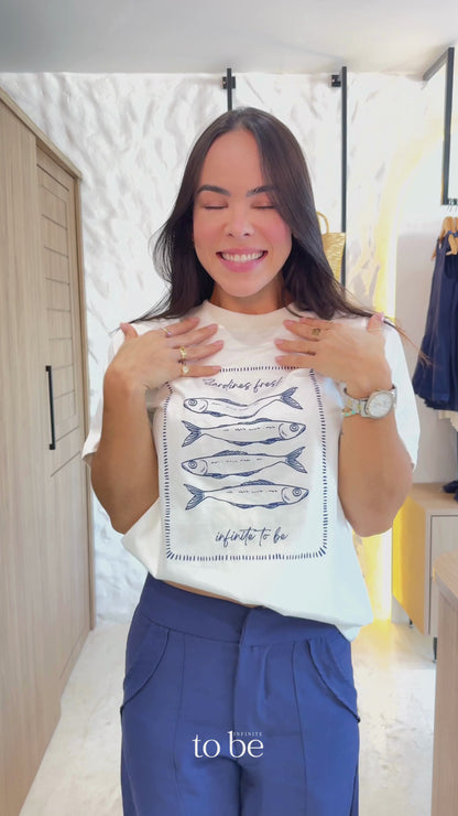 T-shirt Sardinha
