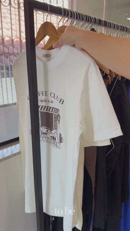 T-shirt Coffee Club