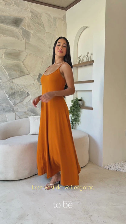 Vestido Alma Solar