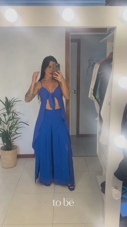 Veste em Amarração